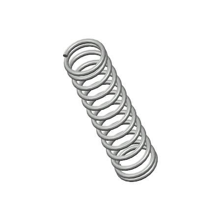Approved Vendor Compression Spring, O= .250, L= 1.00, W= .027 G809960205